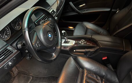 BMW 5 серия, 2009 год, 1 400 000 рублей, 18 фотография