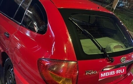 KIA Rio II, 2002 год, 230 000 рублей, 5 фотография