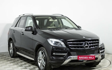 Mercedes-Benz M-Класс, 2014 год, 2 569 000 рублей, 3 фотография