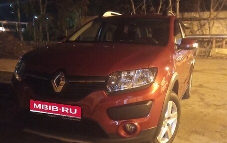 Renault Sandero II рестайлинг, 2017 год, 1 170 000 рублей, 1 фотография