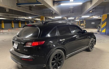 Infiniti FX I, 2003 год, 750 000 рублей, 5 фотография