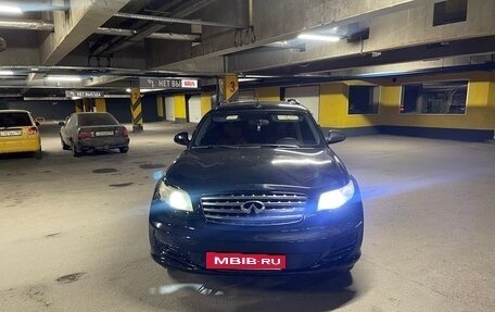 Infiniti FX I, 2003 год, 750 000 рублей, 3 фотография