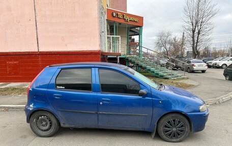 Fiat Punto III Punto Evo рестайлинг, 1999 год, 135 000 рублей, 4 фотография