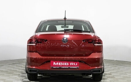 Volkswagen Polo VI (EU Market), 2021 год, 1 820 000 рублей, 6 фотография