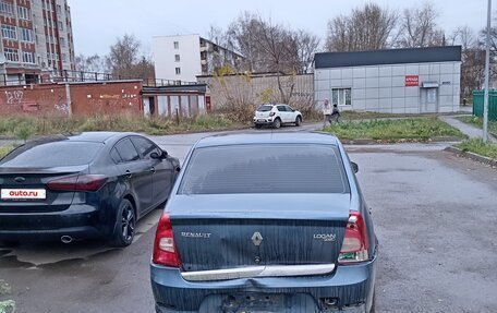 Renault Logan I, 2011 год, 180 000 рублей, 9 фотография
