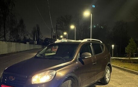 Geely Emgrand X7 I, 2015 год, 420 000 рублей, 1 фотография