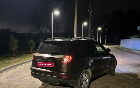 Geely Emgrand X7 I, 2015 год, 420 000 рублей, 5 фотография