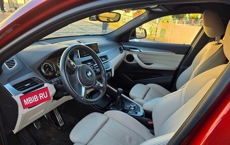 BMW X2, 2021 год, 4 600 081 рублей, 8 фотография