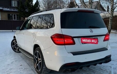 Mercedes-Benz GLS, 2017 год, 5 600 000 рублей, 5 фотография