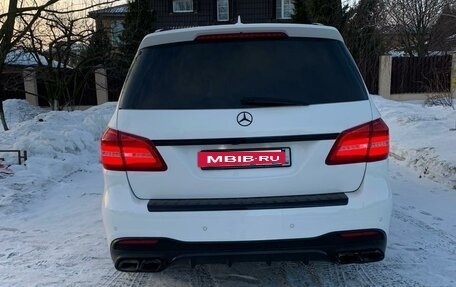 Mercedes-Benz GLS, 2017 год, 5 600 000 рублей, 6 фотография