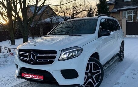 Mercedes-Benz GLS, 2017 год, 5 600 000 рублей, 2 фотография