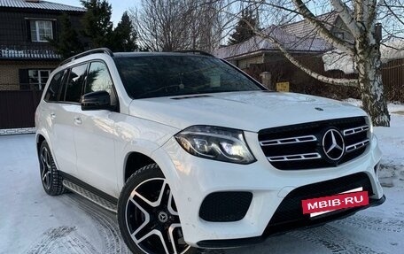 Mercedes-Benz GLS, 2017 год, 5 600 000 рублей, 16 фотография