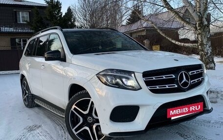 Mercedes-Benz GLS, 2017 год, 5 600 000 рублей, 15 фотография