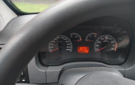 Fiat Albea I рестайлинг, 2011 год, 360 000 рублей, 3 фотография