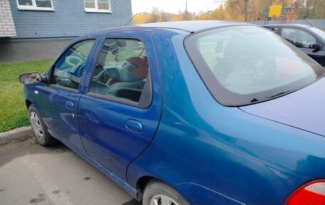 Fiat Albea I рестайлинг, 2011 год, 360 000 рублей, 4 фотография