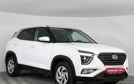 Hyundai Creta, 2022 год, 2 597 000 рублей, 3 фотография
