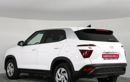 Hyundai Creta, 2022 год, 2 597 000 рублей, 7 фотография