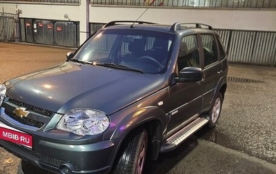 Chevrolet Niva I рестайлинг, 2014 год, 900 000 рублей, 1 фотография