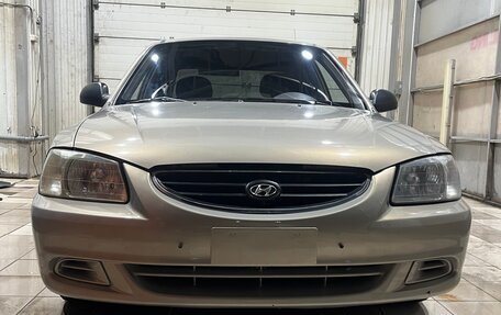 Hyundai Accent II, 2008 год, 520 000 рублей, 1 фотография