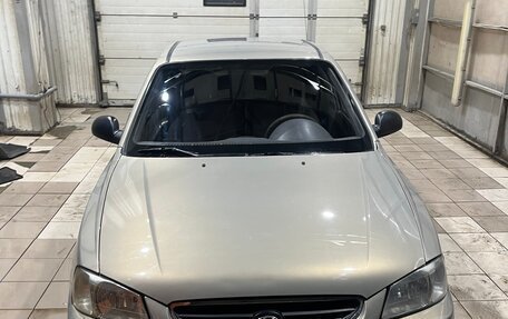 Hyundai Accent II, 2008 год, 520 000 рублей, 2 фотография