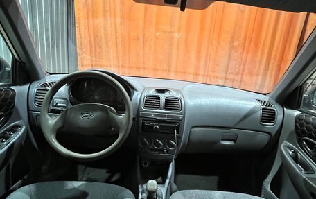 Hyundai Accent II, 2008 год, 520 000 рублей, 11 фотография
