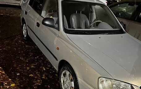 Hyundai Accent II, 2008 год, 520 000 рублей, 15 фотография