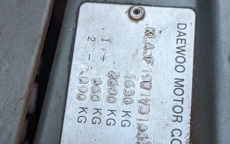 Daewoo Espero, 1997 год, 140 000 рублей, 12 фотография