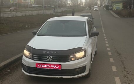 Volkswagen Polo VI (EU Market), 2017 год, 830 000 рублей, 1 фотография