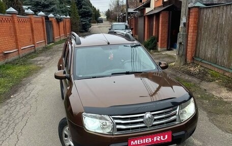 Renault Duster I рестайлинг, 2012 год, 810 000 рублей, 1 фотография