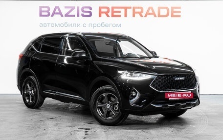Haval F7 I, 2021 год, 1 530 000 рублей, 3 фотография
