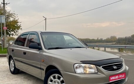 Hyundai Accent II, 2007 год, 400 000 рублей, 1 фотография