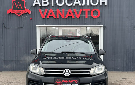 Volkswagen Touareg III, 2014 год, 1 870 000 рублей, 2 фотография