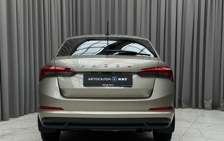 Skoda Rapid II, 2020 год, 1 879 000 рублей, 5 фотография