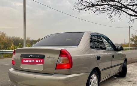 Hyundai Accent II, 2007 год, 400 000 рублей, 4 фотография