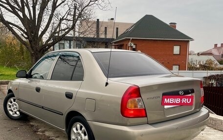 Hyundai Accent II, 2007 год, 400 000 рублей, 3 фотография