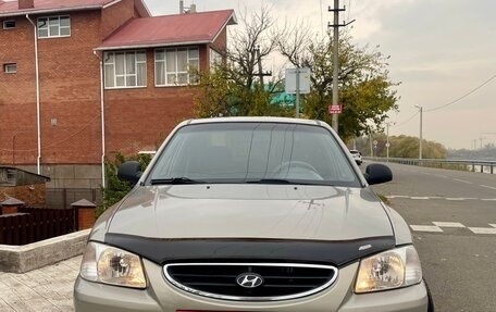 Hyundai Accent II, 2007 год, 400 000 рублей, 6 фотография