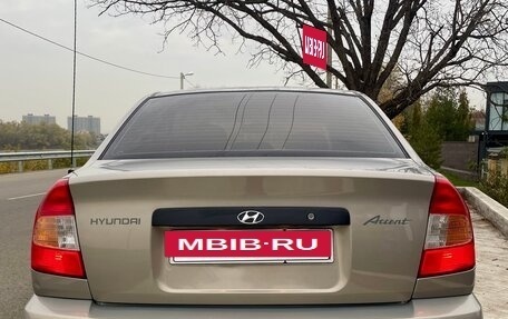 Hyundai Accent II, 2007 год, 400 000 рублей, 5 фотография