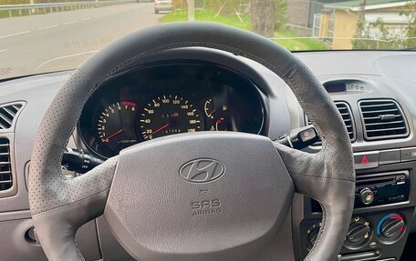 Hyundai Accent II, 2007 год, 400 000 рублей, 20 фотография