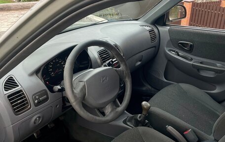 Hyundai Accent II, 2007 год, 400 000 рублей, 13 фотография