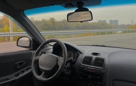 Hyundai Accent II, 2007 год, 400 000 рублей, 15 фотография