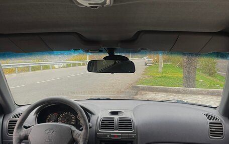 Hyundai Accent II, 2007 год, 400 000 рублей, 14 фотография