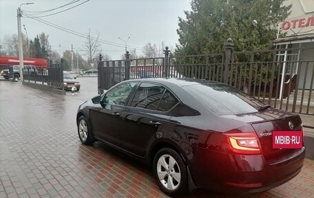 Skoda Octavia, 2017 год, 1 790 000 рублей, 4 фотография