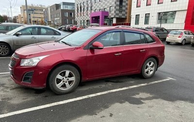 Chevrolet Cruze II, 2014 год, 630 000 рублей, 1 фотография