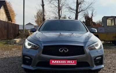 Infiniti Q50 I рестайлинг, 2014 год, 1 550 000 рублей, 1 фотография