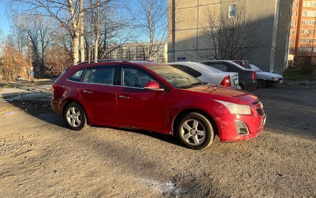Chevrolet Cruze II, 2014 год, 630 000 рублей, 4 фотография