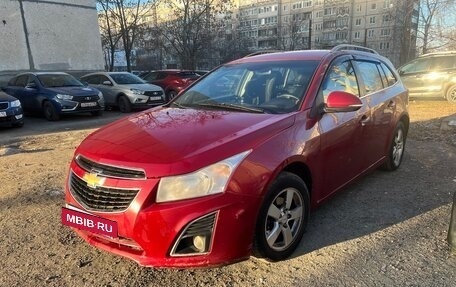 Chevrolet Cruze II, 2014 год, 630 000 рублей, 3 фотография