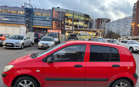 Hyundai Getz I рестайлинг, 2008 год, 410 000 рублей, 2 фотография