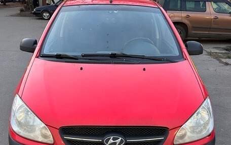 Hyundai Getz I рестайлинг, 2008 год, 410 000 рублей, 3 фотография