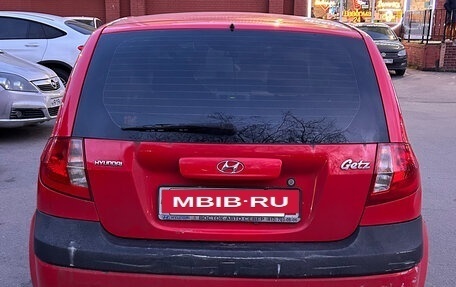 Hyundai Getz I рестайлинг, 2008 год, 410 000 рублей, 5 фотография