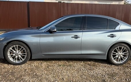 Infiniti Q50 I рестайлинг, 2014 год, 1 550 000 рублей, 6 фотография